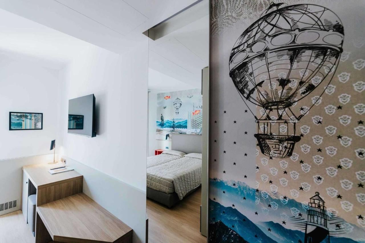 Hotel La Serena Bibione Bagian luar foto