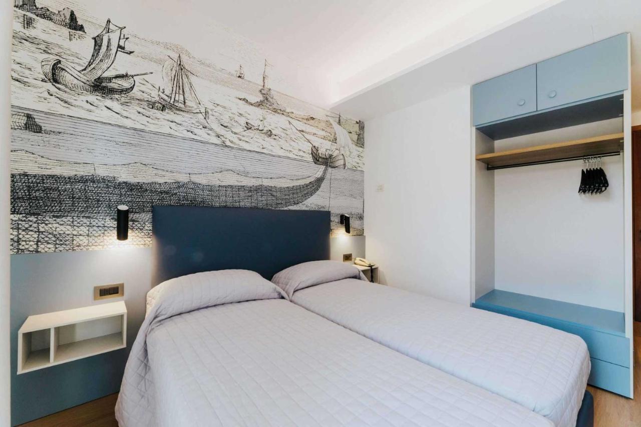 Hotel La Serena Bibione Bagian luar foto