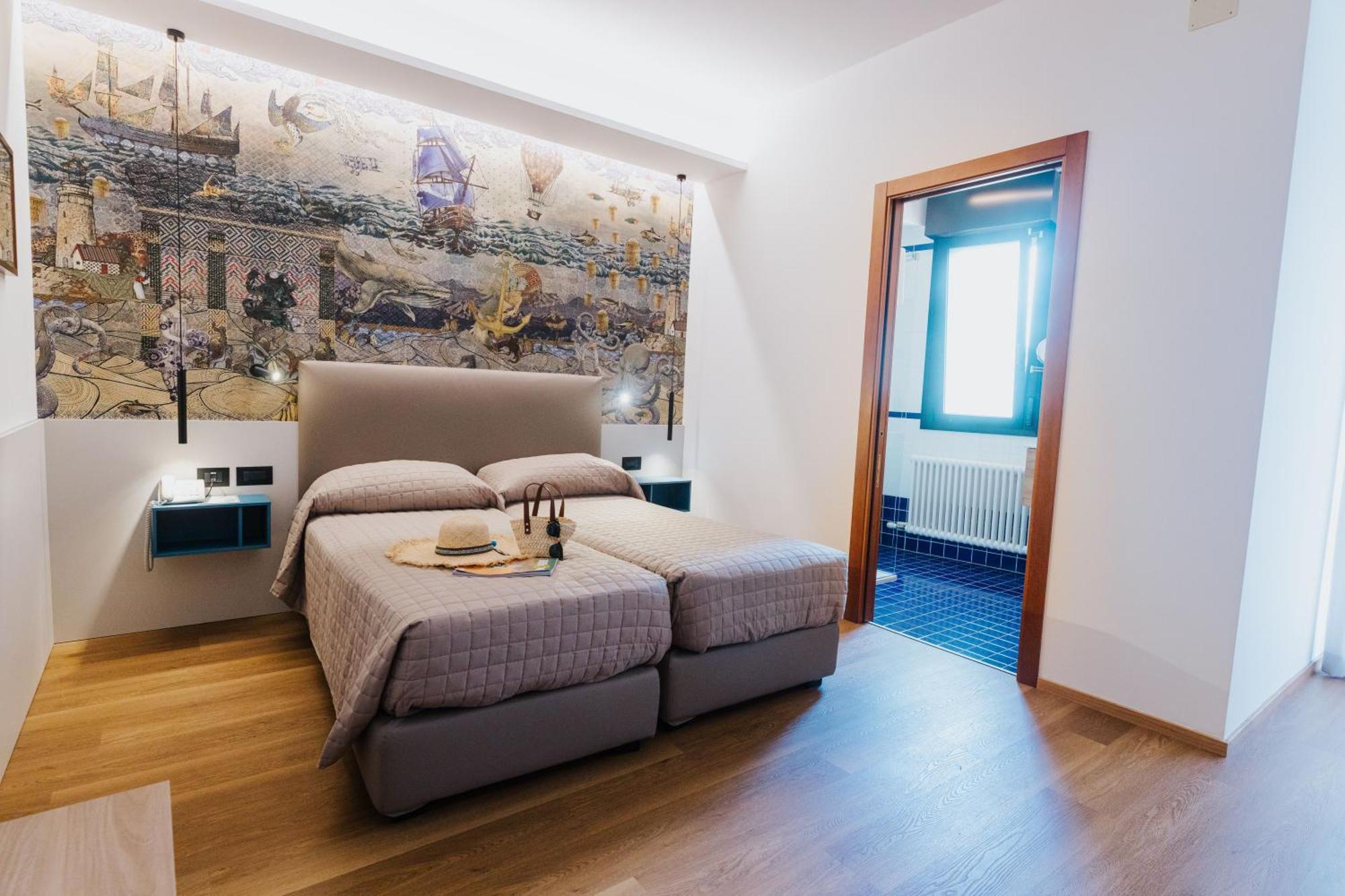 Hotel La Serena Bibione Bagian luar foto