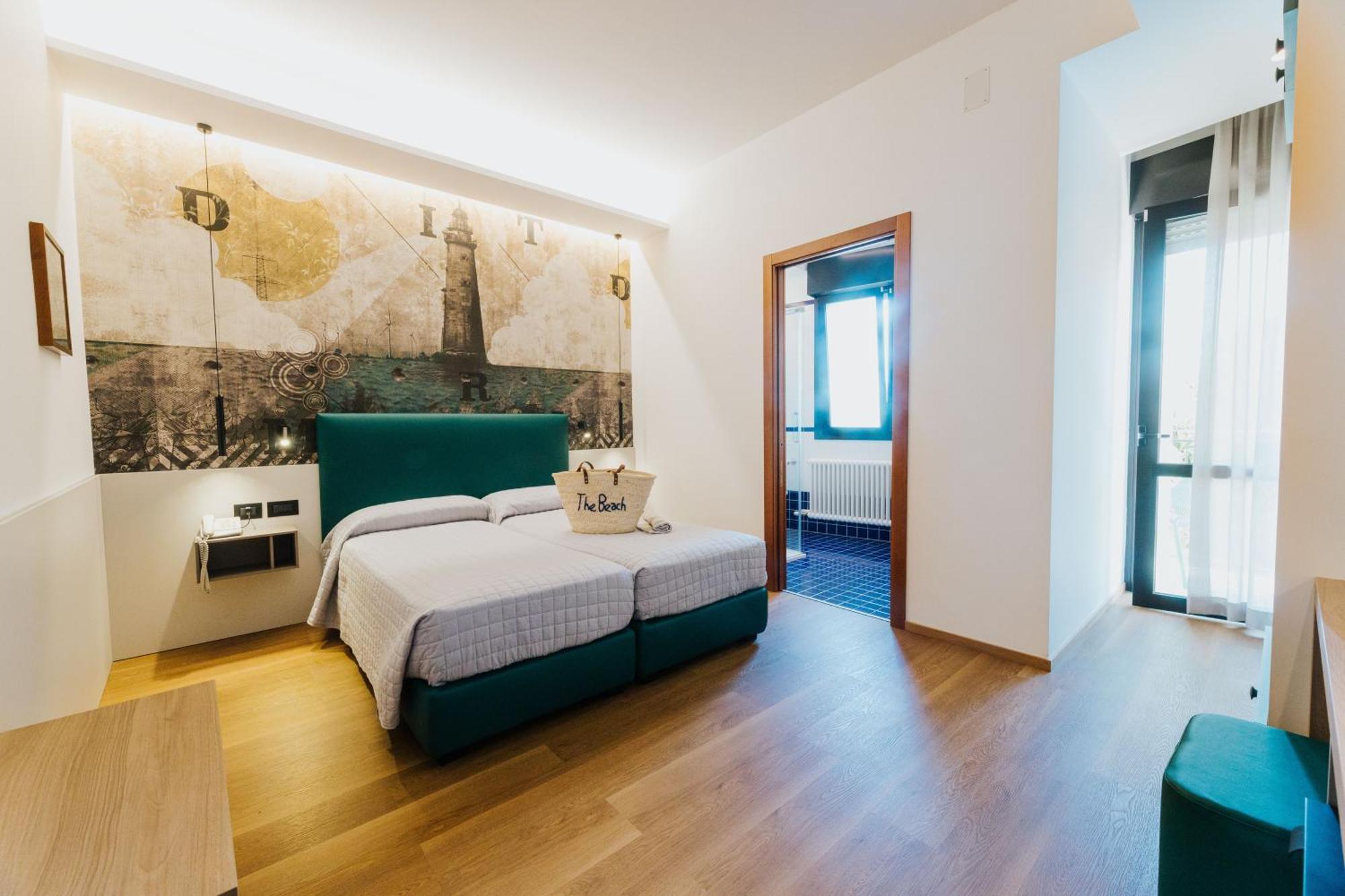 Hotel La Serena Bibione Bagian luar foto