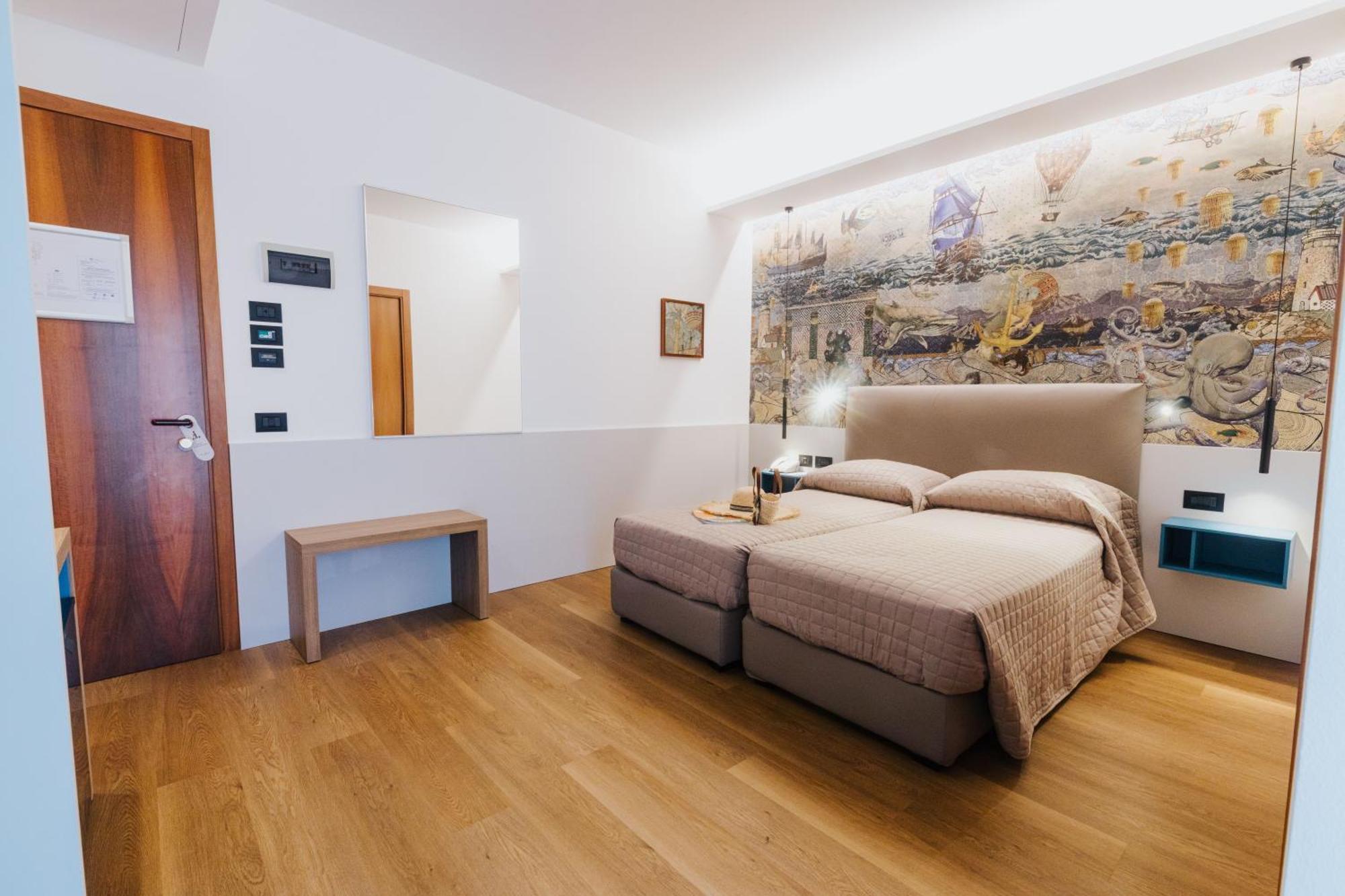 Hotel La Serena Bibione Bagian luar foto
