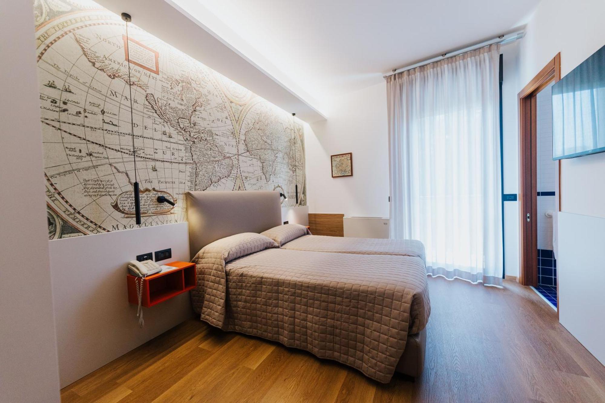 Hotel La Serena Bibione Bagian luar foto