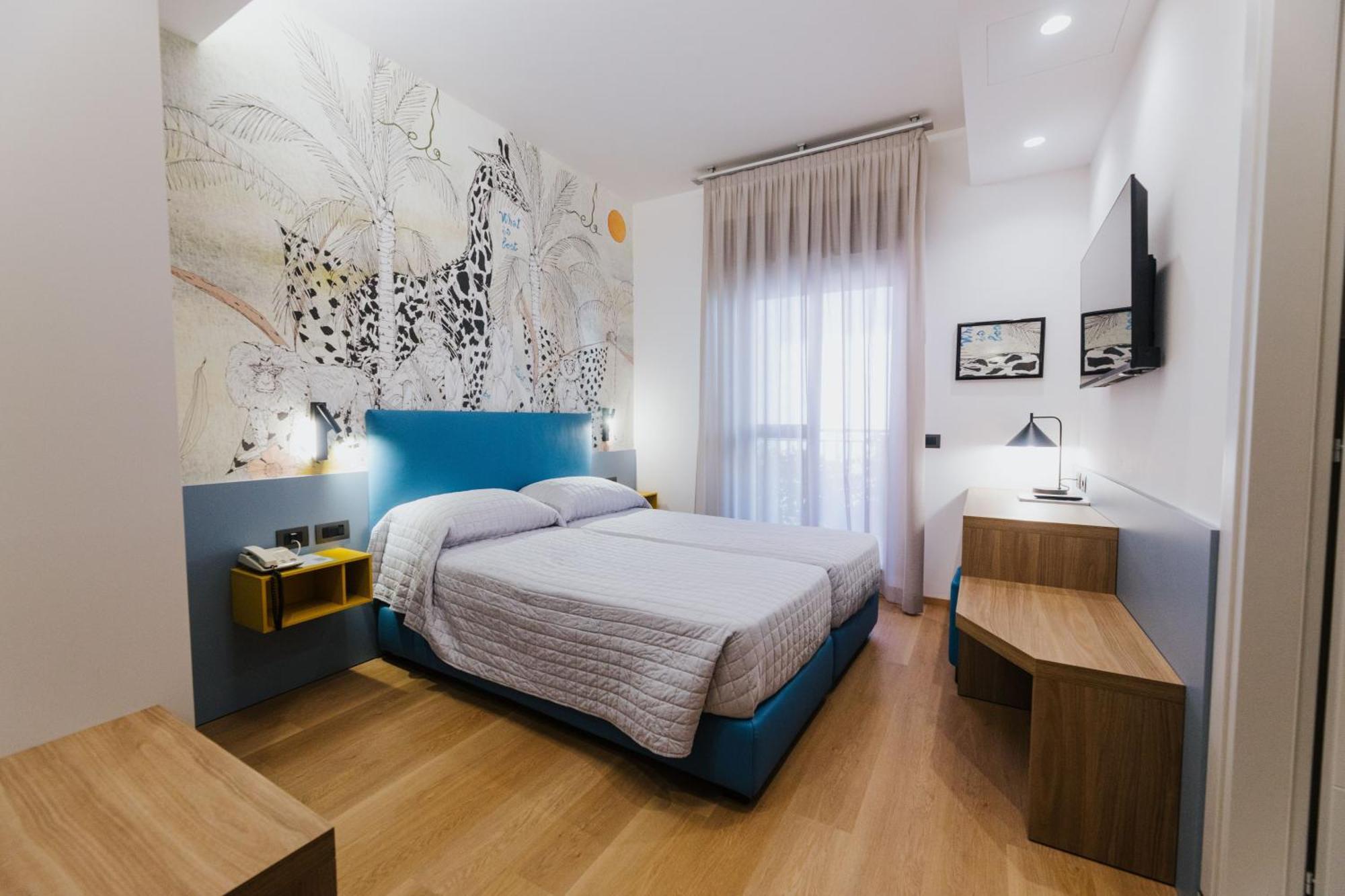 Hotel La Serena Bibione Bagian luar foto