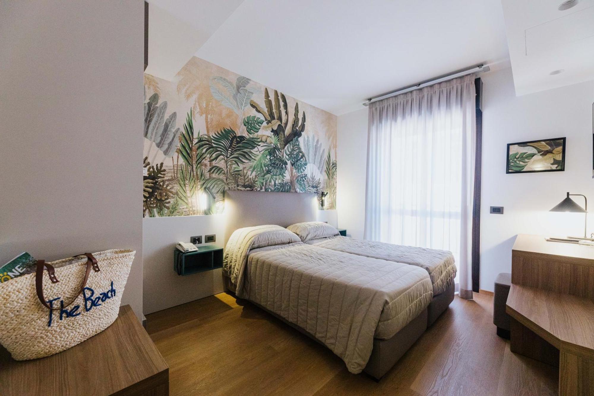 Hotel La Serena Bibione Bagian luar foto